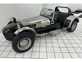 1962 lotus super seven
