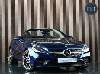 2.0 slc300 amg line g-tronic euro 6 (start/stop) 2dr