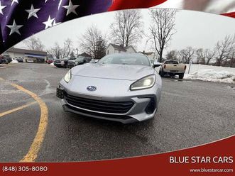 used 2022 subaru brz limited 2dr coupe 6a