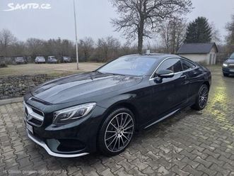 mercedes-benz třídy s 500 4 matic amg 8 válců