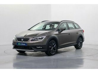 seat león x-perience diésel león x-perience 2.0tdi cr s&s 4d dsg6 184