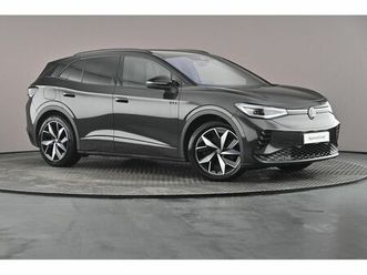 volkswagen id.4 - 220kw 4motion gtx 77kwh 5dr auto [125kw ch]