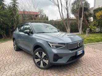 volvo xc40 elettrica