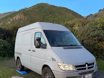 2006 dodge sprinter 118 wb high roof rare