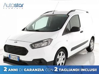 ford transit courier 1.5 tdci 75cv entry del 2019 usata a roma