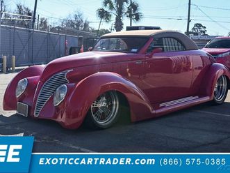1939 ford deluxe convertible hot rod ls1