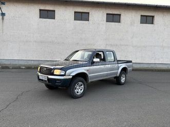mazda b 2500 2.5 dk 4x4 td klima