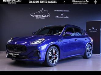 maserati grecale 557ch 105kwh folgore