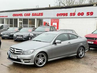 2.1 c250 cdi amg sport g-tronic+ euro 5 (start/stop) 2dr