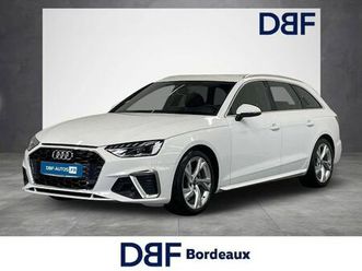 a4 avant 30 tdi 136 s tronic 7 s line