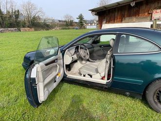 mercedes-benz clk 230 kompressor elegance