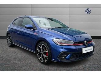volkswagen polo - 2.0 tsi gti 5dr dsg