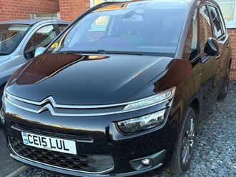 citroen, grand c4 picasso, mpv, 2015, manual, 1560 (cc), 5 doors
