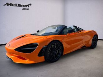 mclaren 750s spider / bowers & wilkins / 360° camera