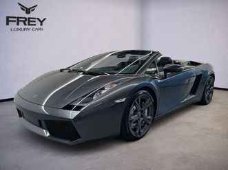 lamborghini gallardo spyder / navi / elektr. sitze