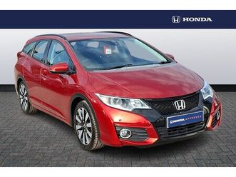 honda civic 1.8 i-vtec se plus 5dr auto