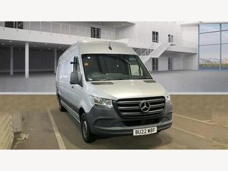 2.0 315 cdi progressive rwd l3 h2 euro 6 (start/stop) 5dr