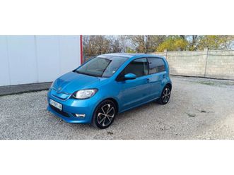 skoda citigo electric 36.8 kw ccs fast charging 2020г.