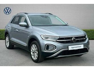 volkswagen t-roc - 1.5 tsi style 5dr dsg