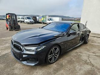 bmw m850 lci gran coupe m 850i xdrive incidentata