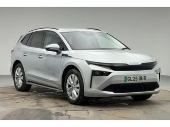 skoda enyaq 150kw 60 se l 63kwh 5dr auto