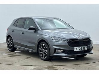 skoda fabia 1.0 tsi 116 monte carlo edition 5dr dsg