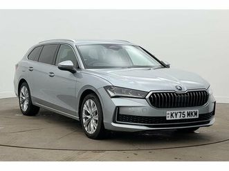 skoda superb estate 1.5 tsi e-tec se l 5dr dsg