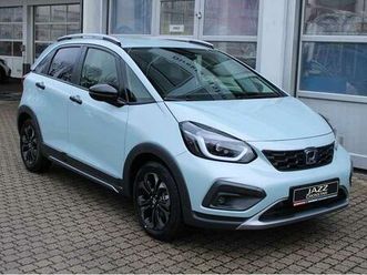 honda jazz 1.5 i-mmd hybrid crosstar advance