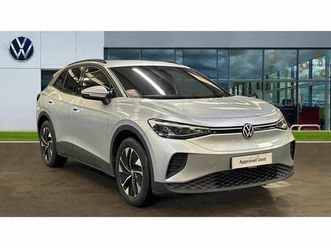 volkswagen id.4 - 125kw match pure 52kwh 5dr auto