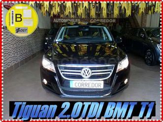 volkswagen tiguan 2.0 tdi 4x2 t1 bluemotion tech