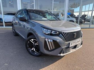 e-2008 54kwh first edition auto 5dr (11kw charger)