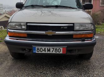 chevrolet blazer джип