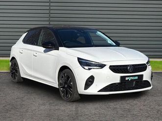 corsa-e 50kwh elite premium auto 5dr