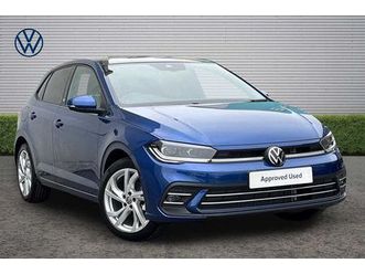 volkswagen polo - 1.0 tsi edition 50 5dr