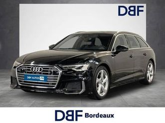 a6 avant 35 tdi 163 ch s tronic 7 s line