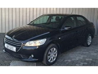 peugeot 301 1,6 hdi klima el. paket aux mp3 registriran do 9/2026., 2013 god.