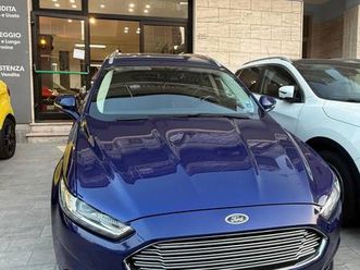 mondeo mondeo 2.0 tdci 180 cv econetic s&amp;s sw titanium business