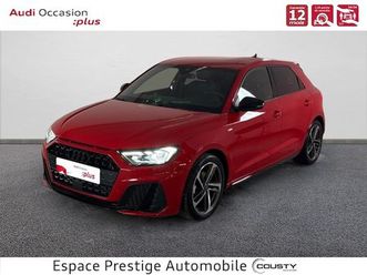 a1 sportback 30tfsi 116 ch s tronic 7