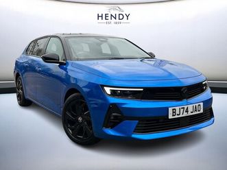vauxhall astra sports tourer 1.2 turbo 130 gs 5dr auto