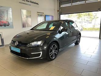golf 1.4 tsi 204 hybride rechargeable dsg6 gte