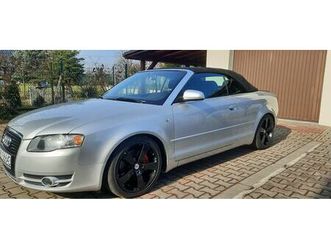 audi a4b7 kabrio 1,8t w bardzo dobrym stanie z szwajcarii orzesze centrum • olx.pl