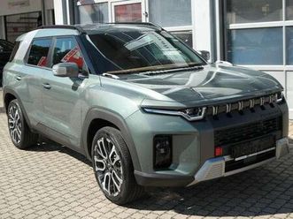 ssangyong torres titanium 4wd