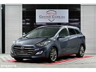 hyundai i30 blue kombi 1.6 crdi dct passion