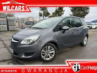 opel meriva 1.4 t cosmo