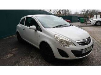 vauxhall, corsa, hatchback, 2012, manual, 998 (cc), 3 doors