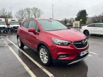 2017 vauxhall mokka x 1.6i elite 5dr hatchback petrol manual