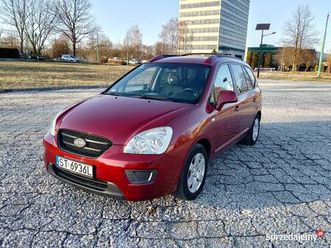 kia carens 2.0crdi 140km tychy - sprzedajemy.pl