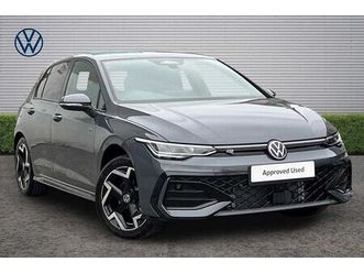 volkswagen golf - 1.5 etsi 150 r-line 5dr dsg