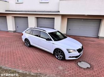skoda superb 2.0 tdi 4x4 dsg sportline