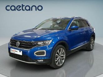 volkswagen t-roc t-roc diesel 1.6 tdi | 115cv | 5p | 5l